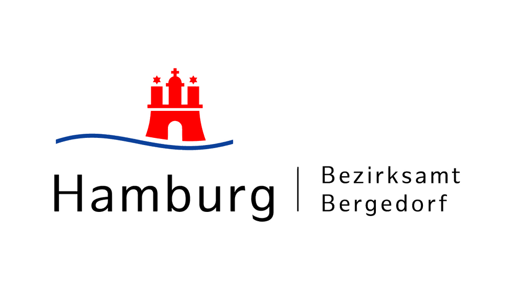 Logo der Stadt Hamburg Bezirksamt Bergedorf