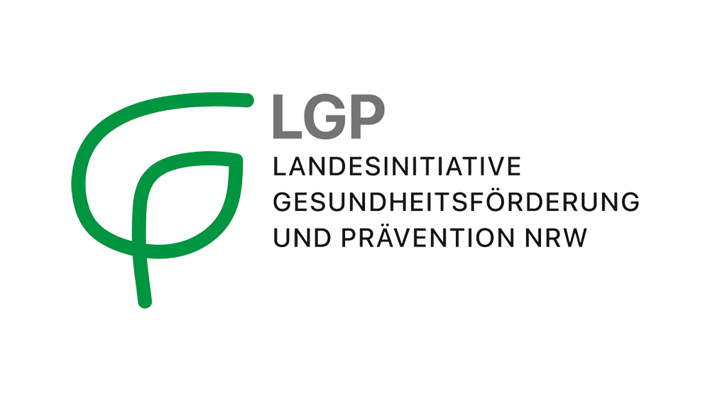 Logo der Landesinitiative Gesundheitsförderung und Prävention NRW